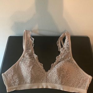 Tan aerie bralette